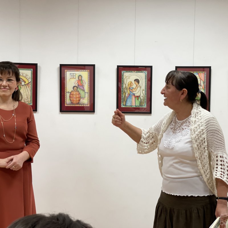 Cigánymesék - Rácz Anikó kiállítása 24